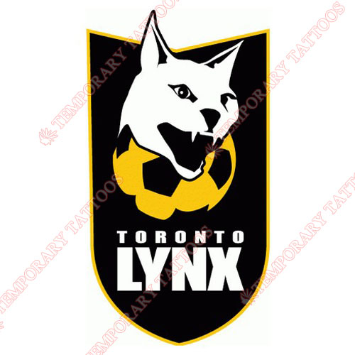 Toronto Lynx Customize Temporary Tattoos Stickers NO.8508